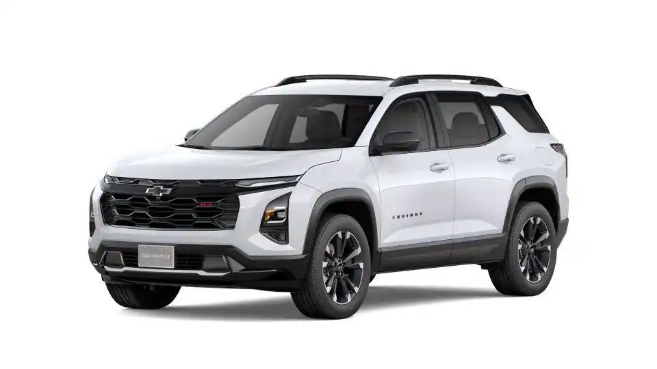new 2026 Chevrolet Equinox car, priced at $38,285