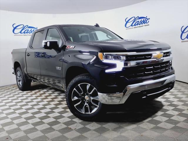 new 2025 Chevrolet Silverado 1500 car, priced at $57,457