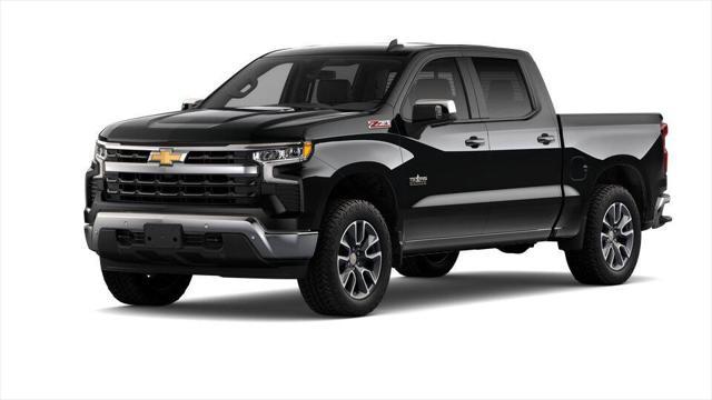new 2025 Chevrolet Silverado 1500 car, priced at $57,457