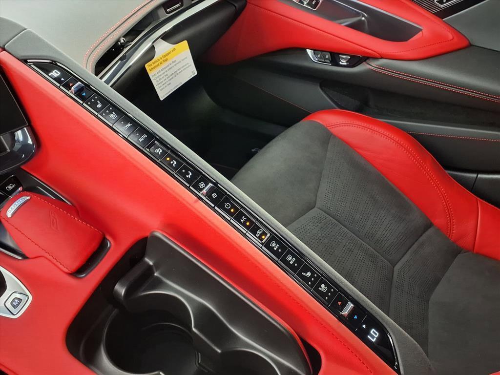 used 2024 Chevrolet Corvette car, priced at $79,738