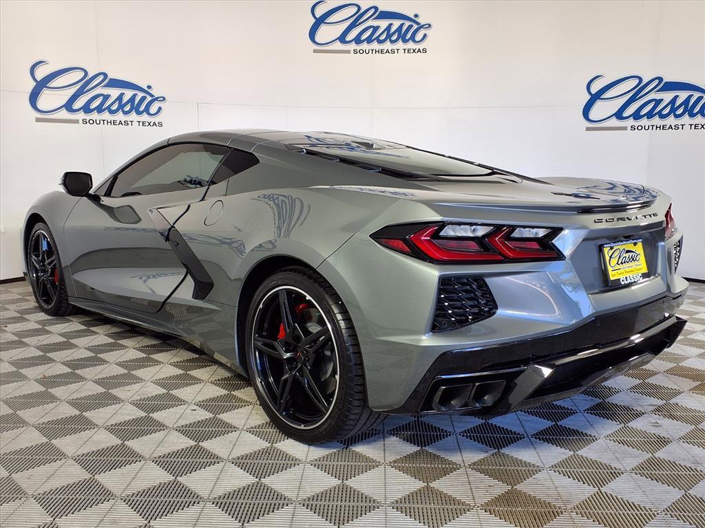 used 2024 Chevrolet Corvette car, priced at $79,738