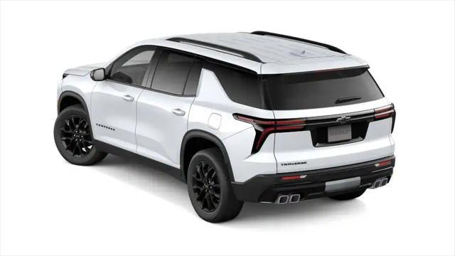 new 2025 Chevrolet Traverse car, priced at $44,480