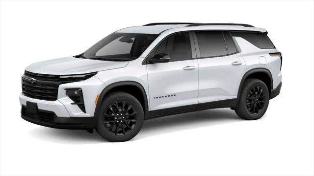 new 2025 Chevrolet Traverse car, priced at $44,480