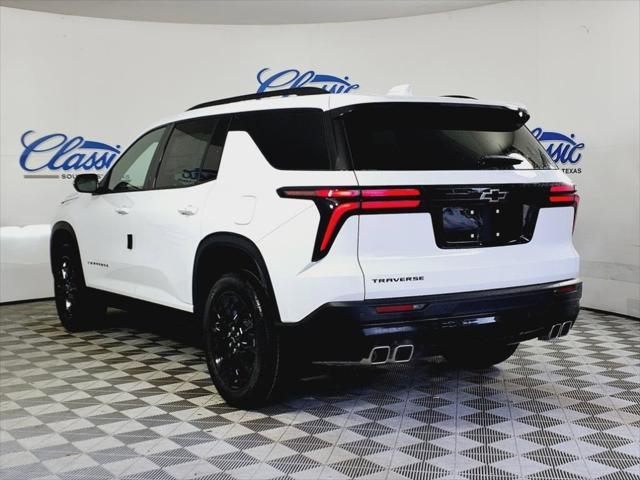 new 2025 Chevrolet Traverse car, priced at $44,480