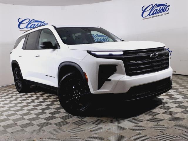 new 2025 Chevrolet Traverse car, priced at $44,480