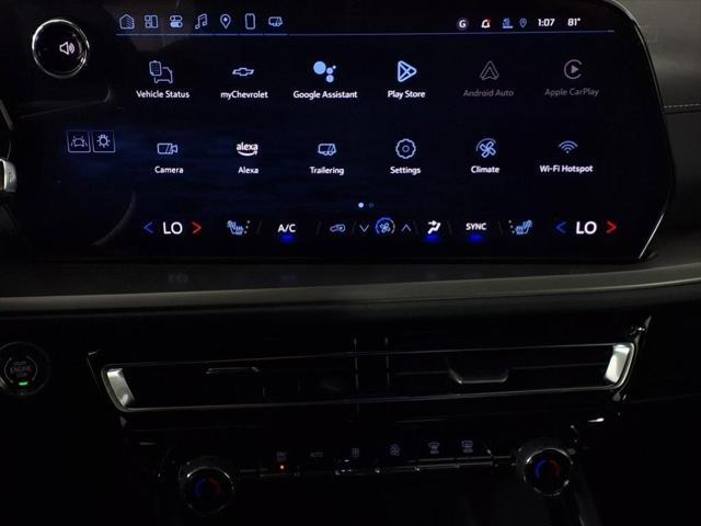 new 2025 Chevrolet Traverse car, priced at $44,480