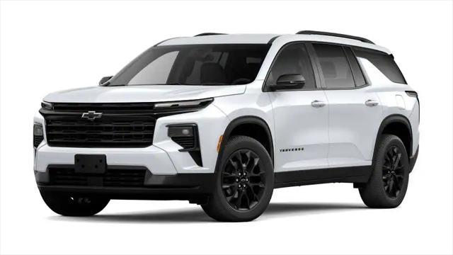 new 2025 Chevrolet Traverse car, priced at $44,480