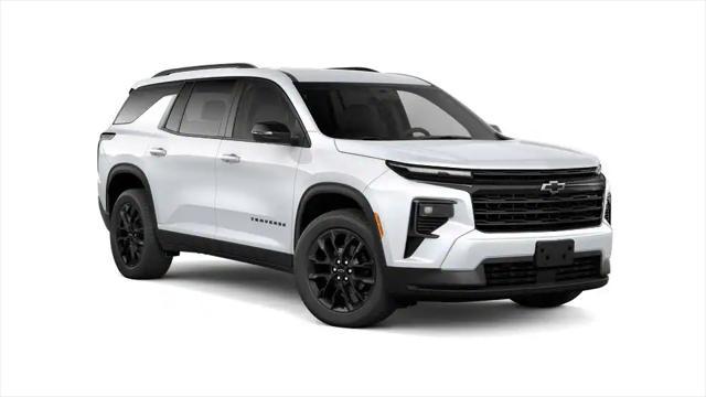 new 2025 Chevrolet Traverse car, priced at $44,480