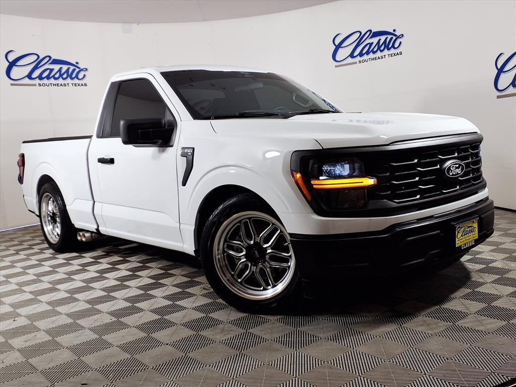 used 2025 Ford F-150 car, priced at $48,655