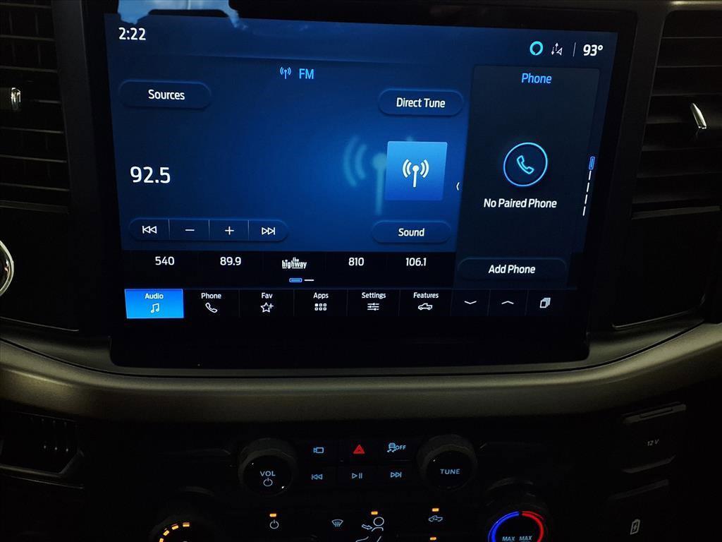 used 2025 Ford F-150 car, priced at $48,655