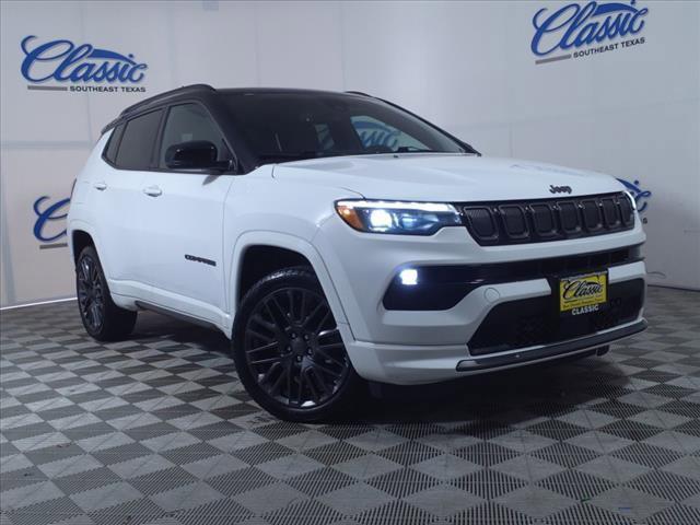 used 2022 Jeep Compass car, priced at $22,784