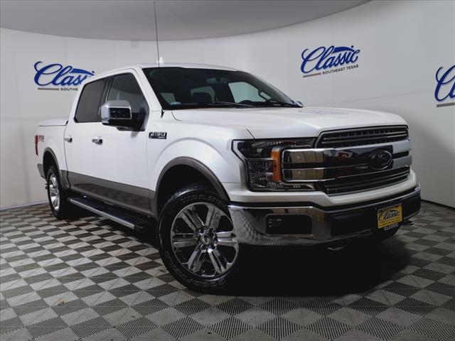 used 2018 Ford F-150 car, priced at $35,603