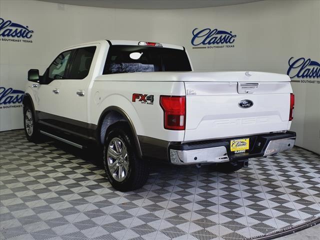 used 2018 Ford F-150 car, priced at $35,603