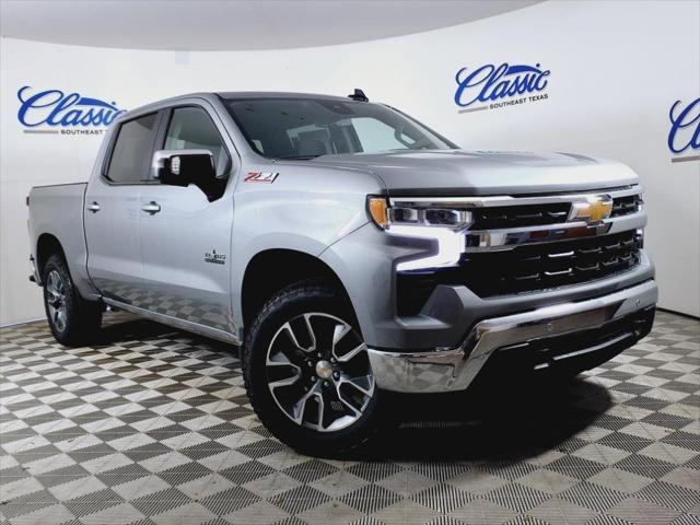 new 2025 Chevrolet Silverado 1500 car, priced at $57,457