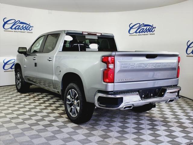 new 2025 Chevrolet Silverado 1500 car, priced at $55,899