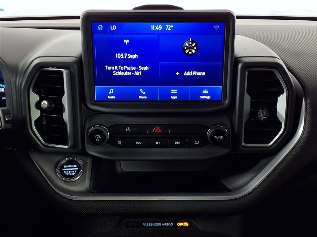 used 2024 Ford Bronco Sport car, priced at $25,989
