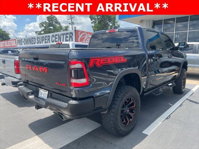 used 2019 Ram 1500 car, priced at $39,998