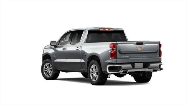 new 2025 Chevrolet Silverado 1500 car, priced at $66,575