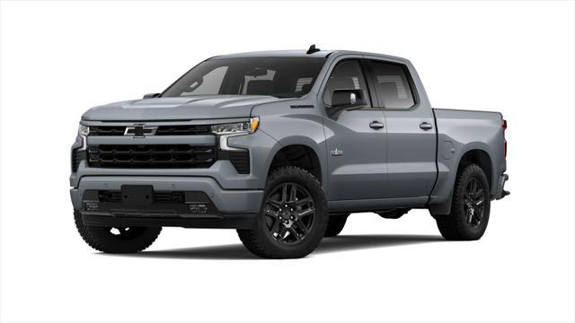 new 2025 Chevrolet Silverado 1500 car, priced at $55,853