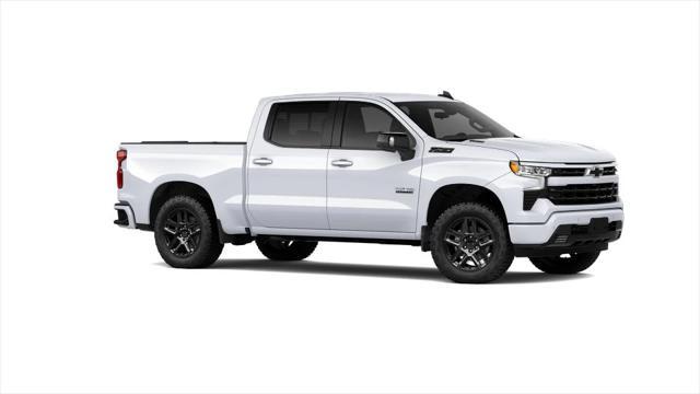 new 2025 Chevrolet Silverado 1500 car, priced at $61,199