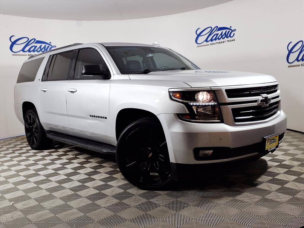 used 2020 Chevrolet Suburban car, priced at $26,969