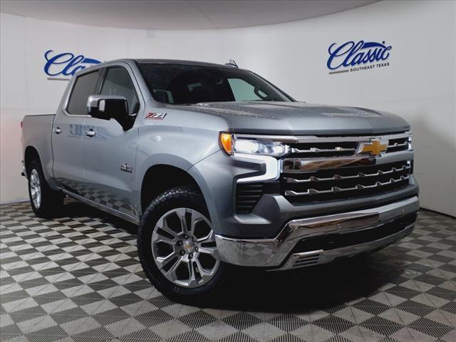 new 2025 Chevrolet Silverado 1500 car, priced at $58,268