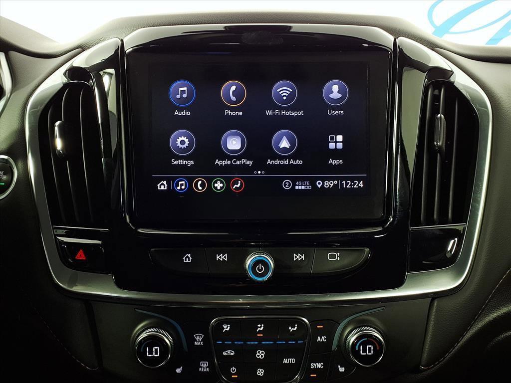 used 2021 Chevrolet Traverse car, priced at $29,883