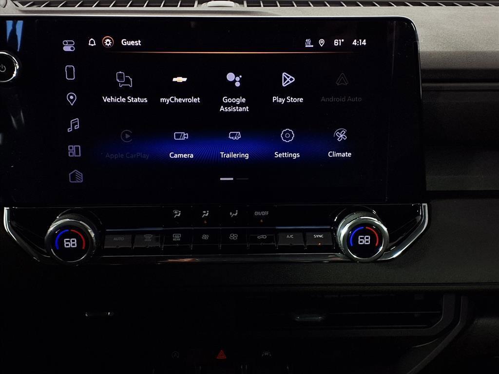 new 2026 Chevrolet Colorado car, priced at $41,571