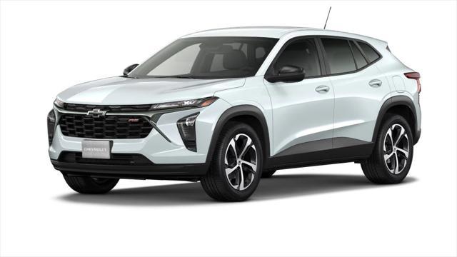 new 2025 Chevrolet Trax car, priced at $24,190