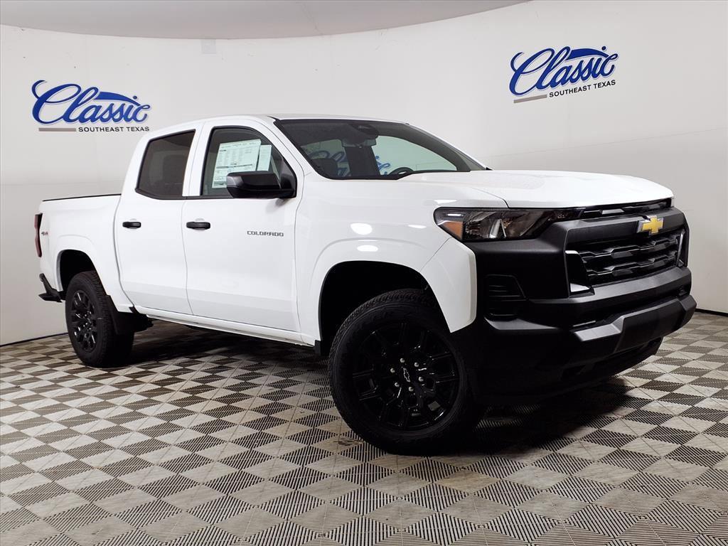 new 2026 Chevrolet Colorado car, priced at $39,496
