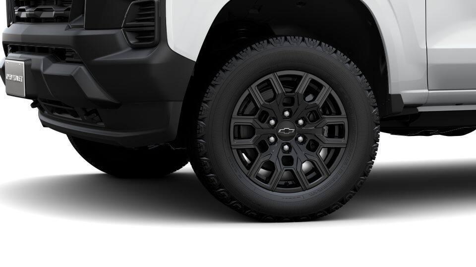 new 2026 Chevrolet Colorado car, priced at $39,496