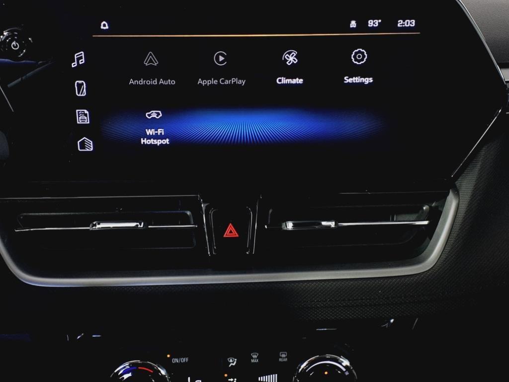 new 2026 Chevrolet TrailBlazer car, priced at $26,930