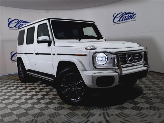 used 2025 Mercedes-Benz G-Class car, priced at $159,989