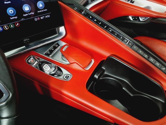used 2021 Chevrolet Corvette car, priced at $69,989