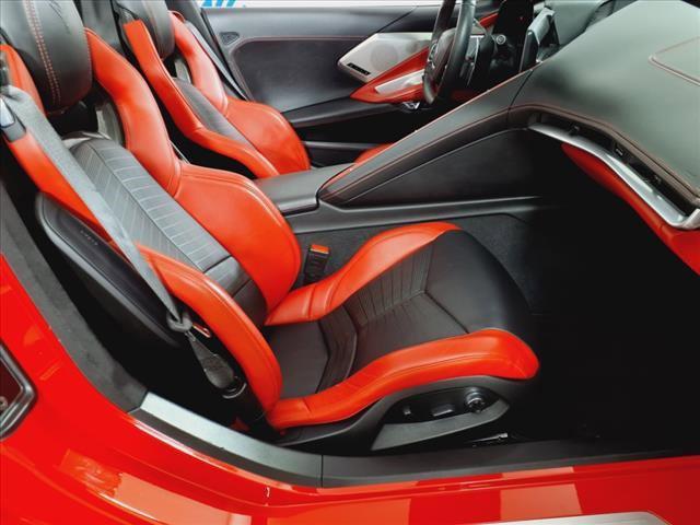 used 2021 Chevrolet Corvette car, priced at $69,989