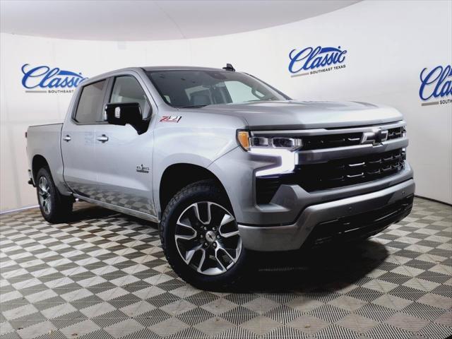 new 2025 Chevrolet Silverado 1500 car, priced at $60,265