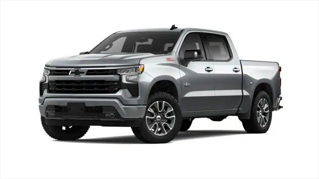 new 2025 Chevrolet Silverado 1500 car, priced at $60,265