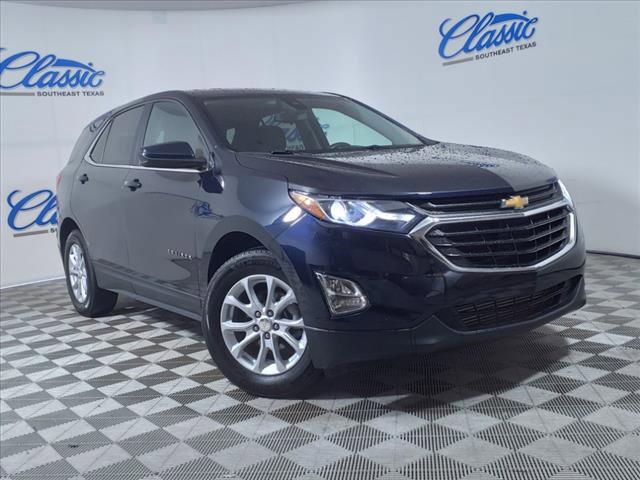 used 2021 Chevrolet Equinox car, priced at $22,819