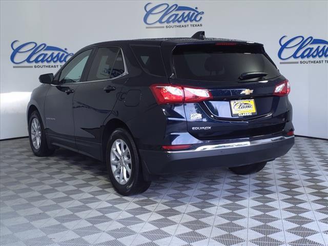 used 2021 Chevrolet Equinox car, priced at $22,819
