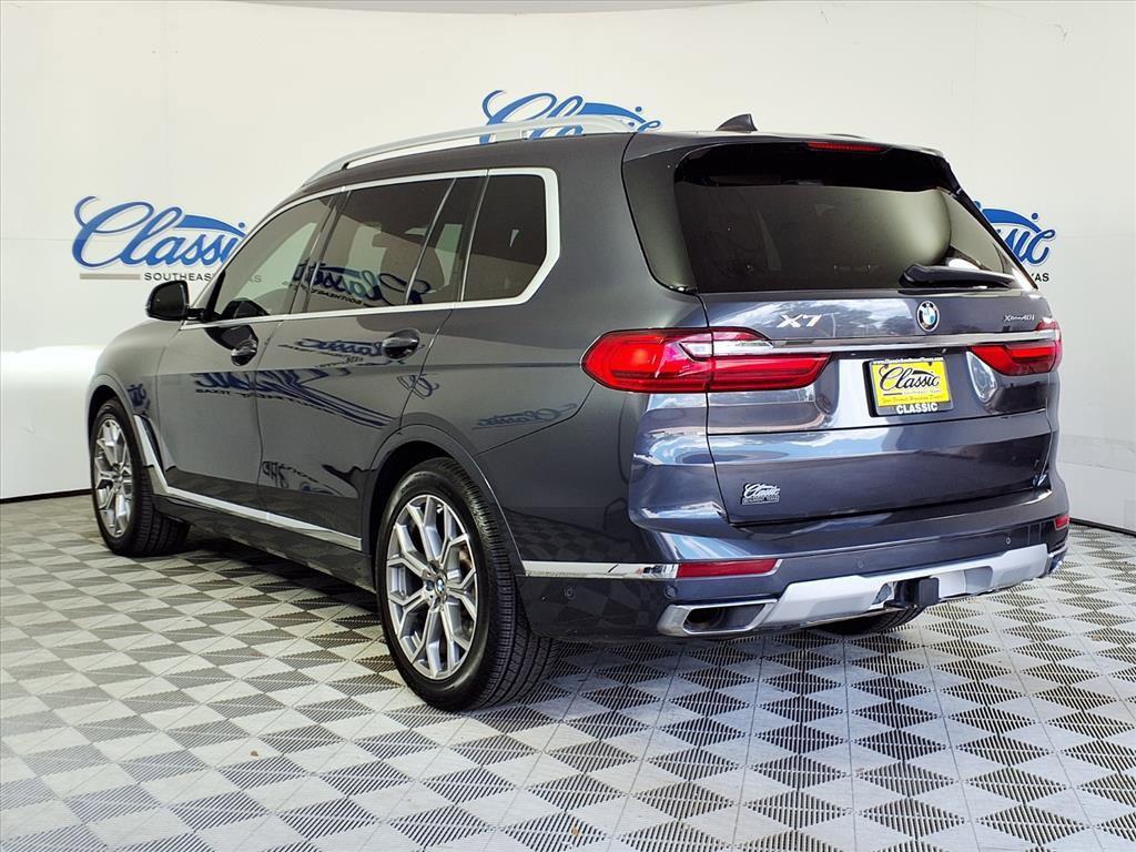used 2021 BMW X7 car, priced at $34,513