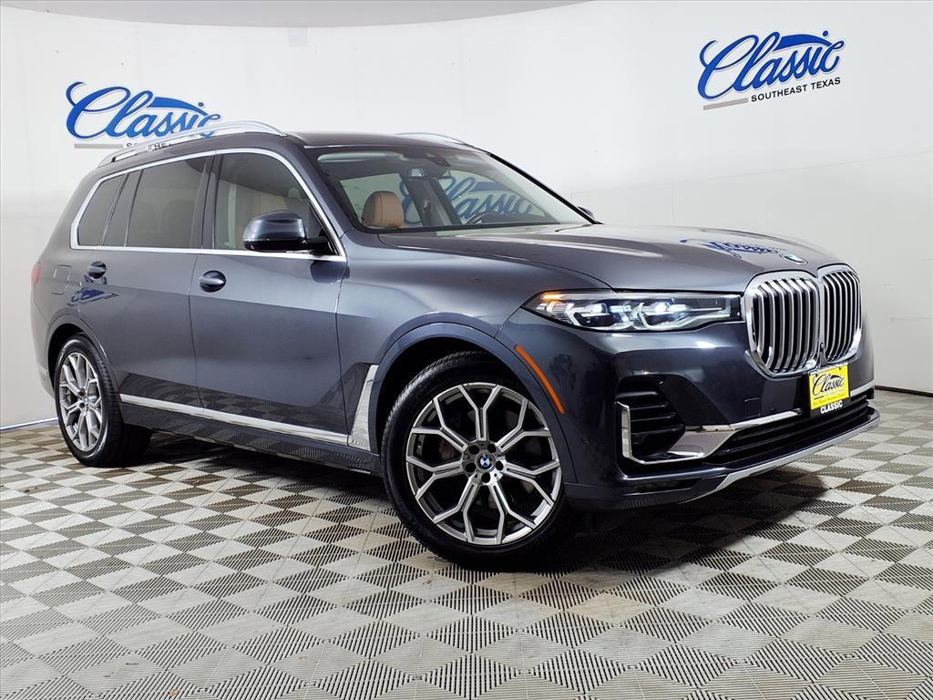 used 2021 BMW X7 car, priced at $34,513