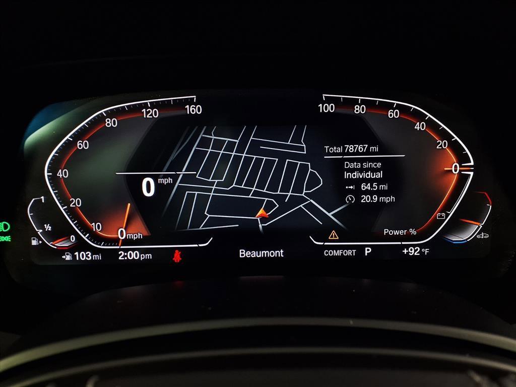 used 2021 BMW X7 car, priced at $34,513