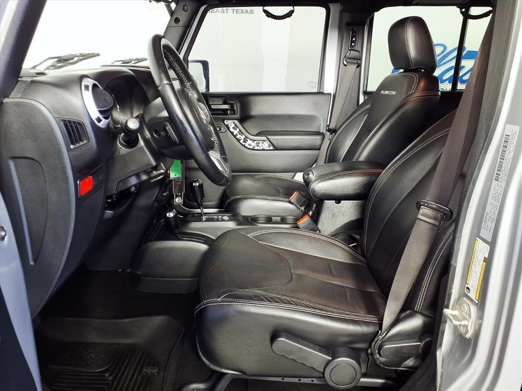 used 2017 Jeep Wrangler Unlimited car, priced at $22,989