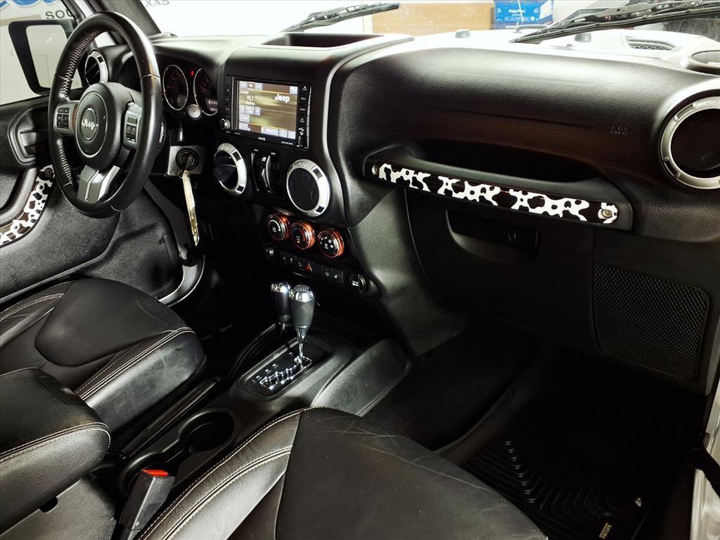 used 2017 Jeep Wrangler Unlimited car, priced at $22,989