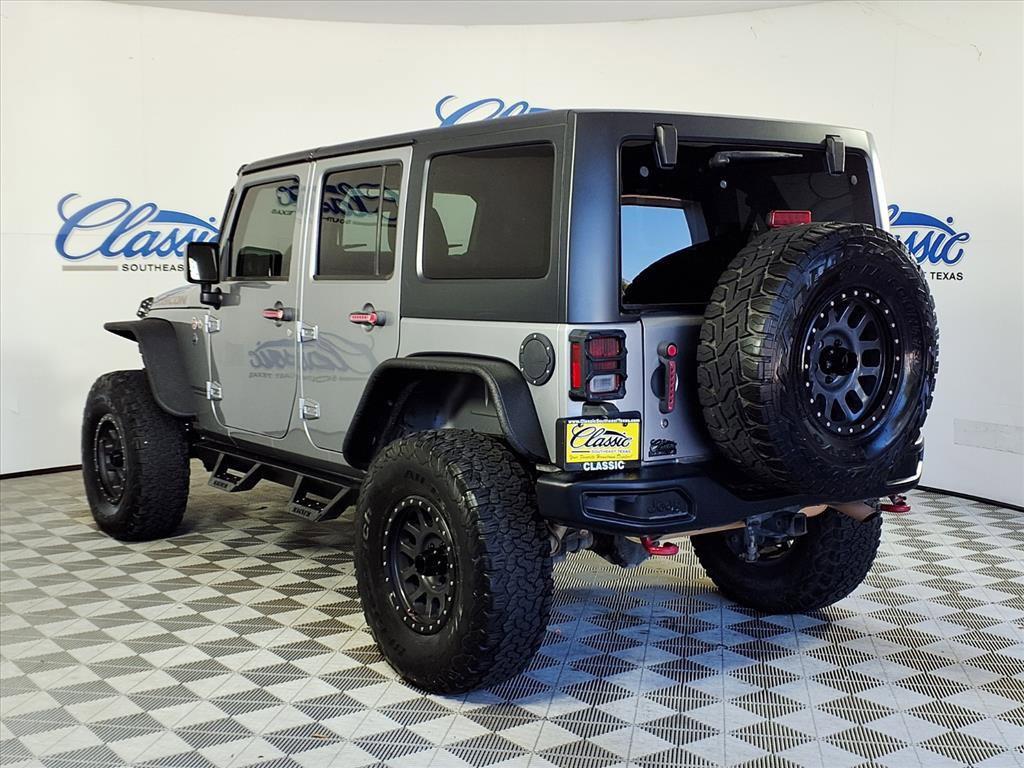 used 2017 Jeep Wrangler Unlimited car, priced at $22,989