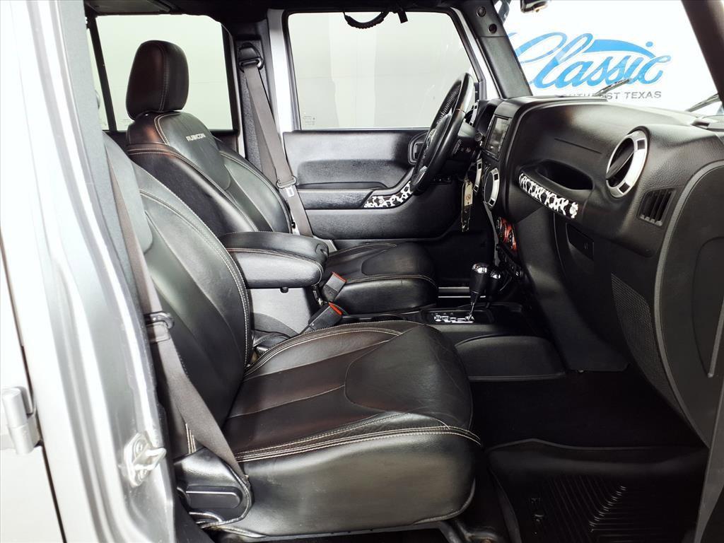 used 2017 Jeep Wrangler Unlimited car, priced at $22,989