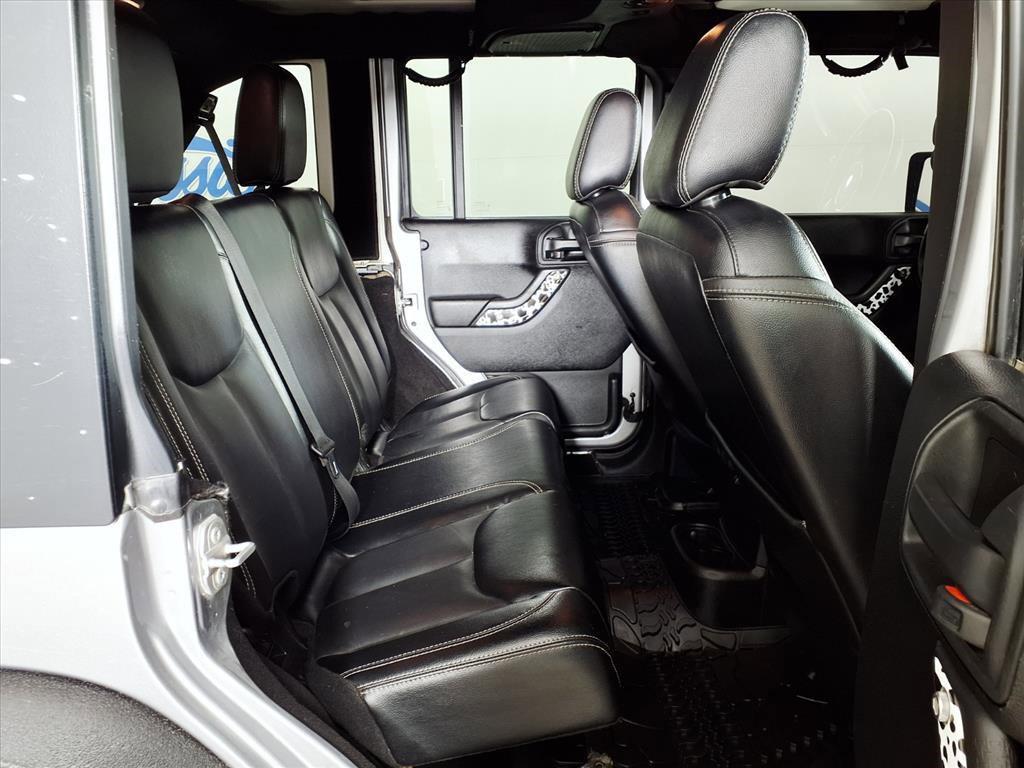 used 2017 Jeep Wrangler Unlimited car, priced at $22,989