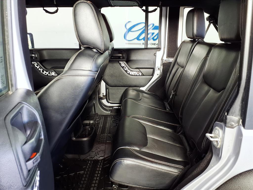 used 2017 Jeep Wrangler Unlimited car, priced at $22,989