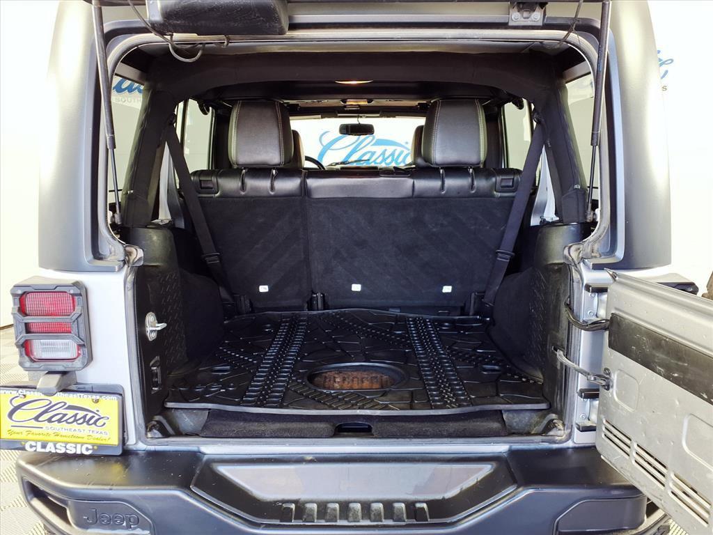 used 2017 Jeep Wrangler Unlimited car, priced at $22,989