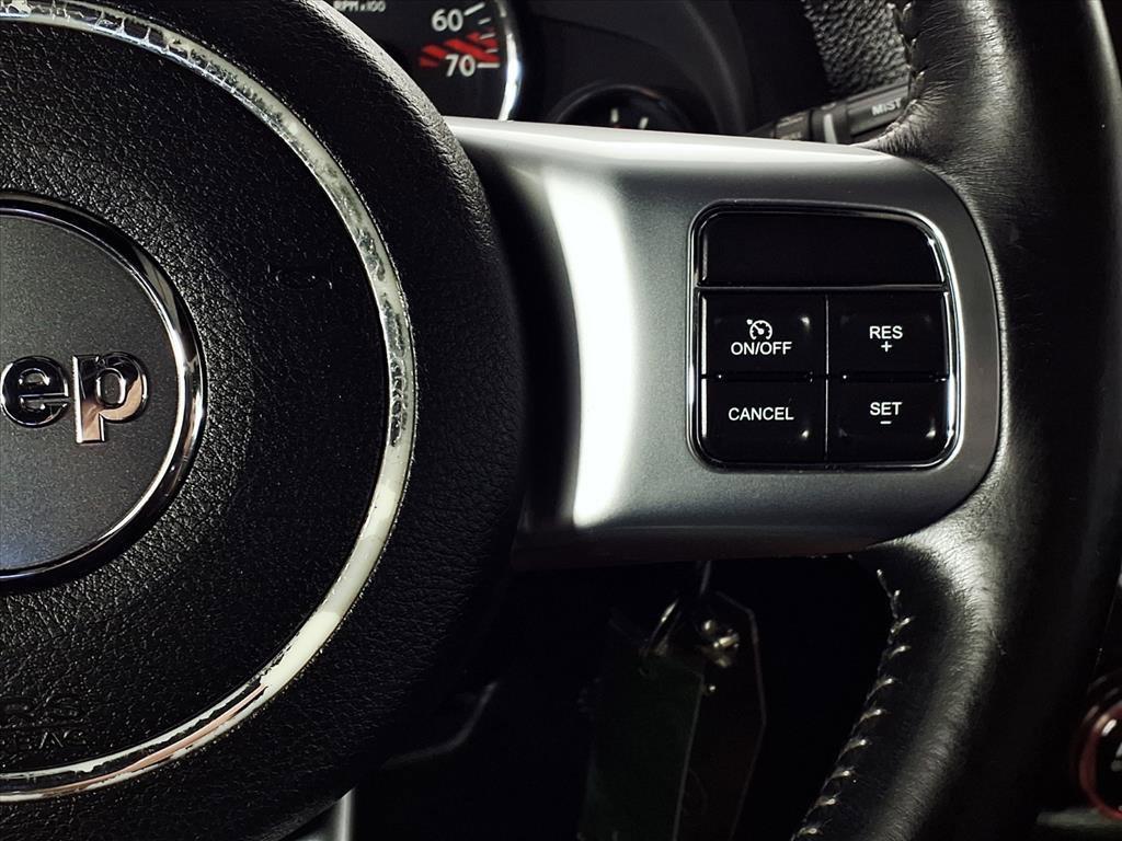 used 2017 Jeep Wrangler Unlimited car, priced at $22,989